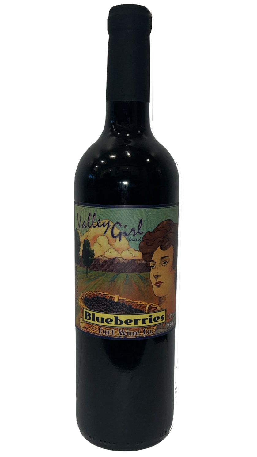Valley Girl Blueberry