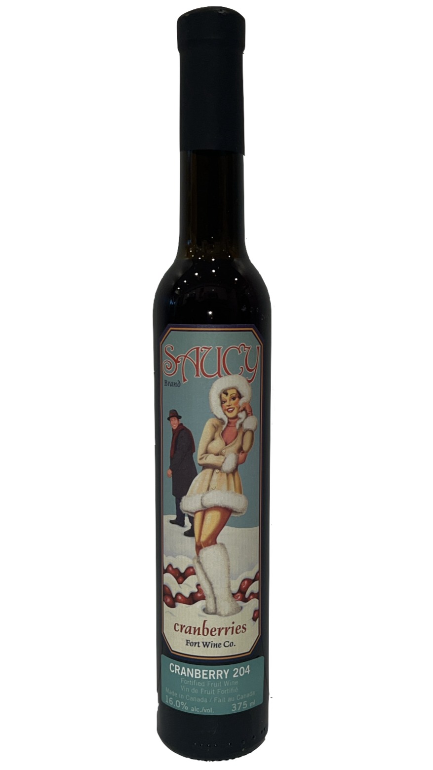Saucy Cranberry Sherry