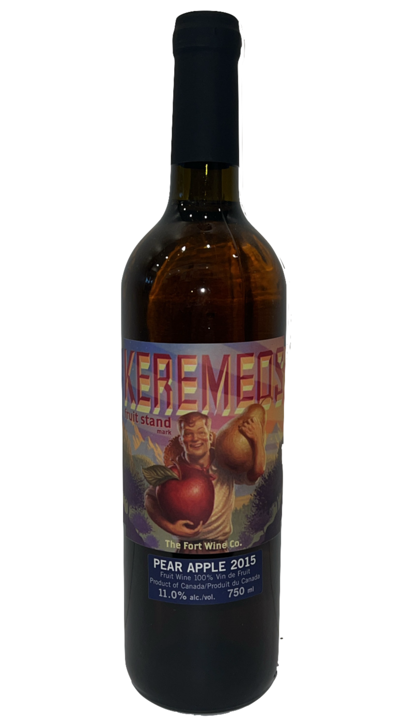 Keremeos Fruit Stand Pear & Apple